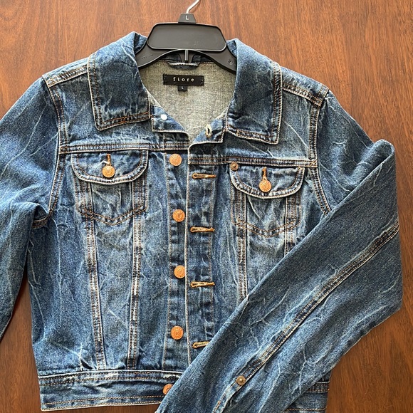 Flora Jean jacket large - Picture 3 of 4